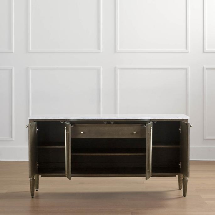 prodimages/Aurel Sideboard with Doors and Drawers Open